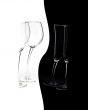 The crystal glass for  celebration