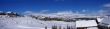 Panorama: rolling hills