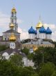 Cupola, church and cross