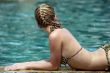 Girl in the pool