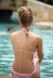 Girl in the pool