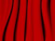 Red textile background