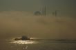 mosque in mist