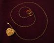heart clock & rings