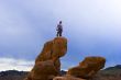 Man and sky