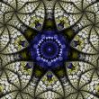 Ornate Kaleidoscopic Abstract