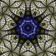 Ornate Kaleidoscopic Abstract