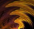 Wavy Streaks Abstract