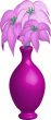 Vase with flowers