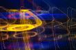 Dynamic lights of nigtlife