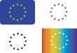 Variations of the European Union symbol