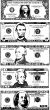 Dollar bills