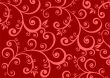 red curls background