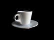 White coffee cup