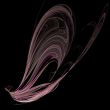 Fractal 16 - pink flows