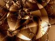 an abstract background