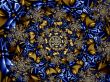 an abstract background