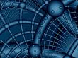 an abstract background
