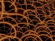 an abstract background
