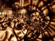 an abstract background