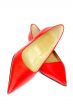 Red shoes
