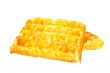 Two waffles