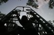Climbing Silhouette
