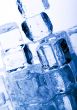 Crystals ice cubes