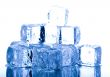 Crystals ice cubes
