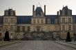 Morning in the castle Fontainbleau
