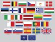 27 European Union flags