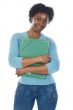 African-American university student
