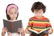Children reading