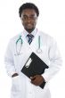 attractive young doctor