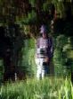 Abstract Nature Statue