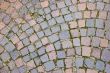Stone pavement pattern