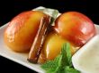 Poached Nectarines And Cinnamon