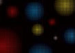 disco balls colour