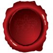 oval wax seal