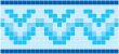 Blue Mosaic
