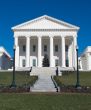 Christmas at the Virginia Capitol