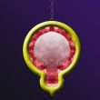 Red Ruby Pendant