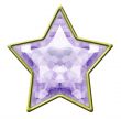 Isolated Diamond Star