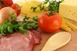 fresh ingredients for making pasta