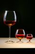 Red wine or cognac