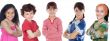 Five adorables children