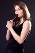 lady and gun