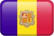 Andorran Flag Button
