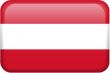 Austrian Flag Button