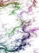Smokey swirls abstract